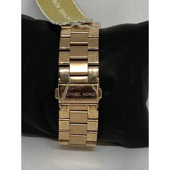 Michael Kors Channing MK6150 Women's Stainless Steel Analog Quartz Watch XR225 - Picture 6 of 12